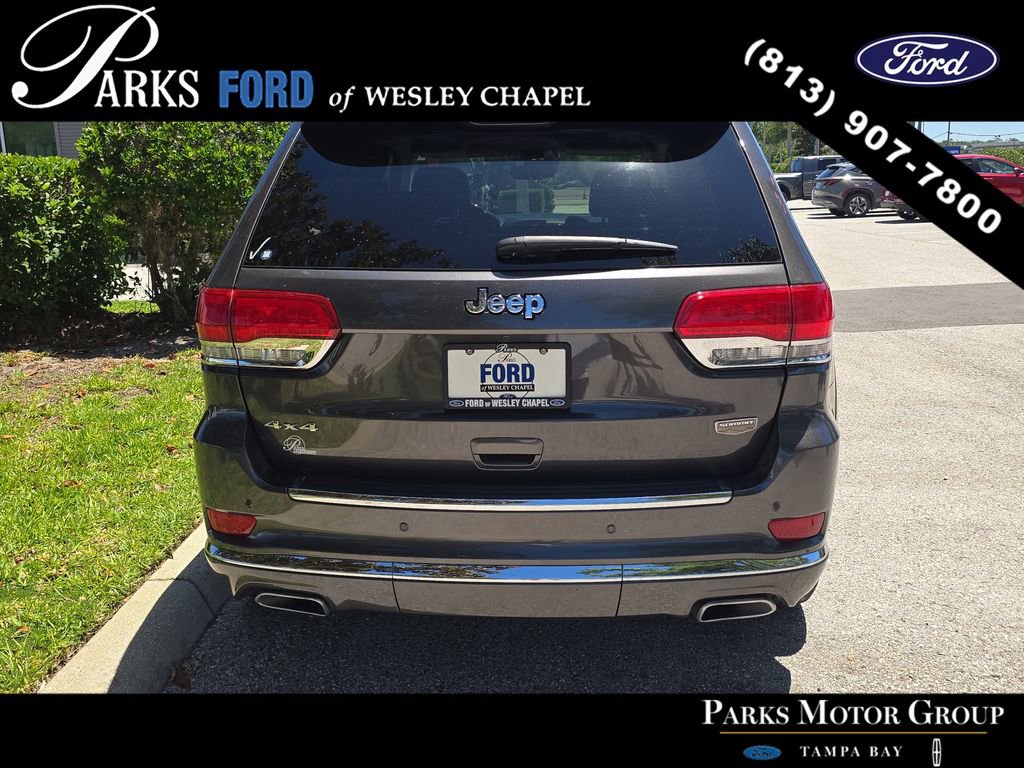 Used 2020 Jeep Grand Cherokee Summit AWD/4WD image 5