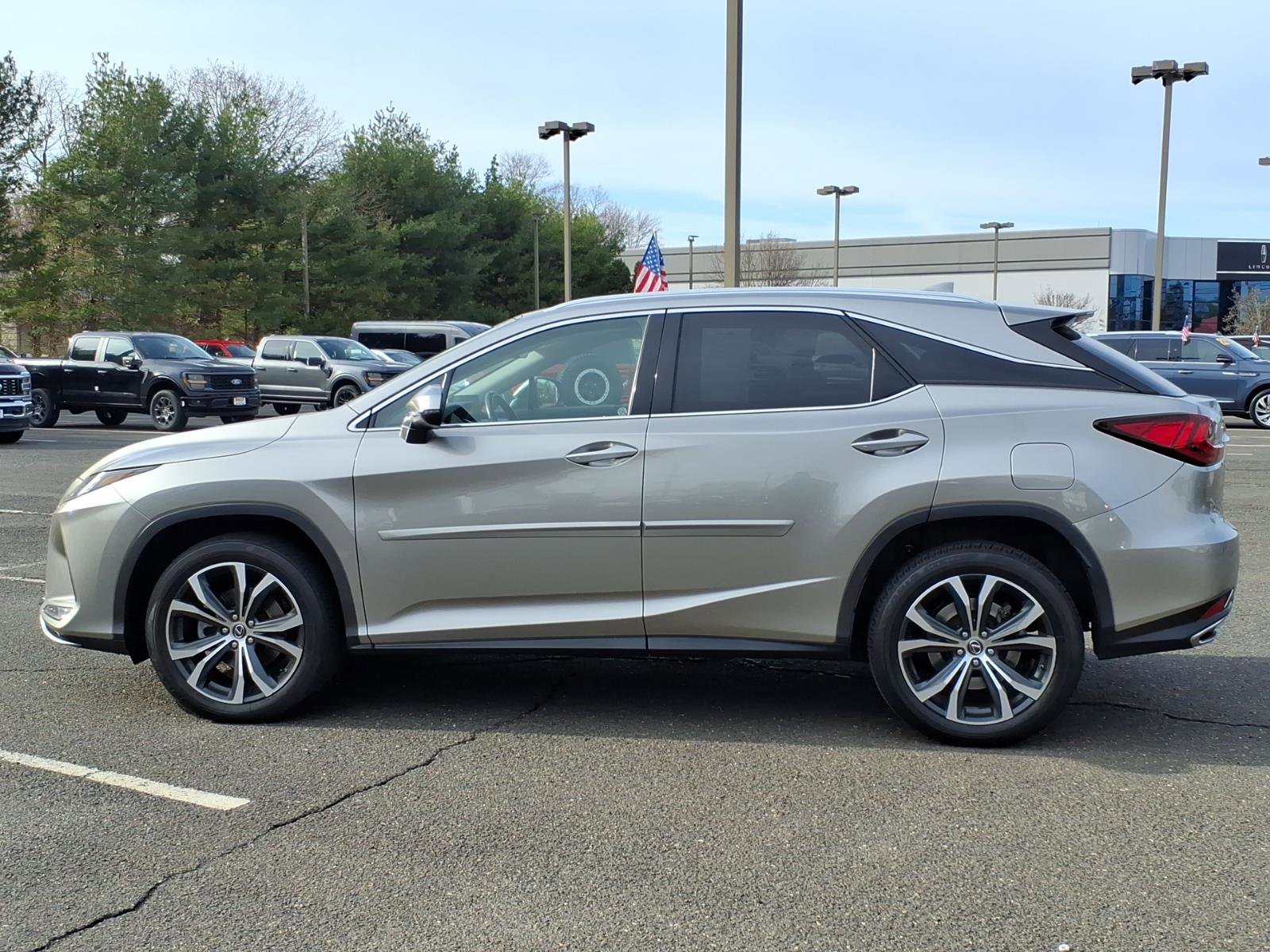 Used 2022 Lexus RX 350 AWD w/ Premium Package image 4