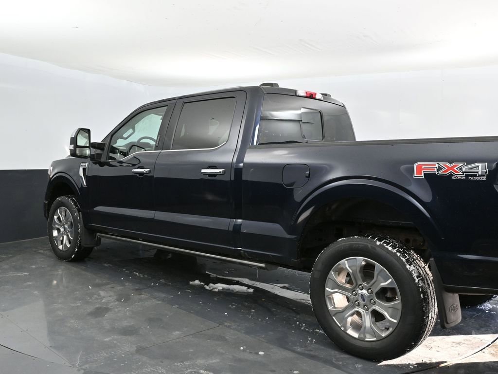 Certified 2021 Ford F150 Platinum w/ FX4 Off-Road Package image 8
