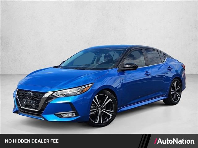 Used 2021 Nissan Sentra SR FWD video 1