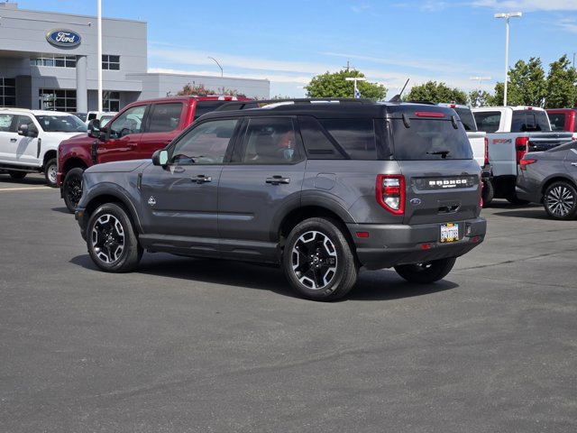Certified 2021 Ford Bronco Sport Outer Banks AWD/4WD image 8