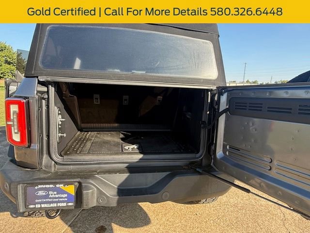 Certified 2022 Ford Bronco Big Bend image 11