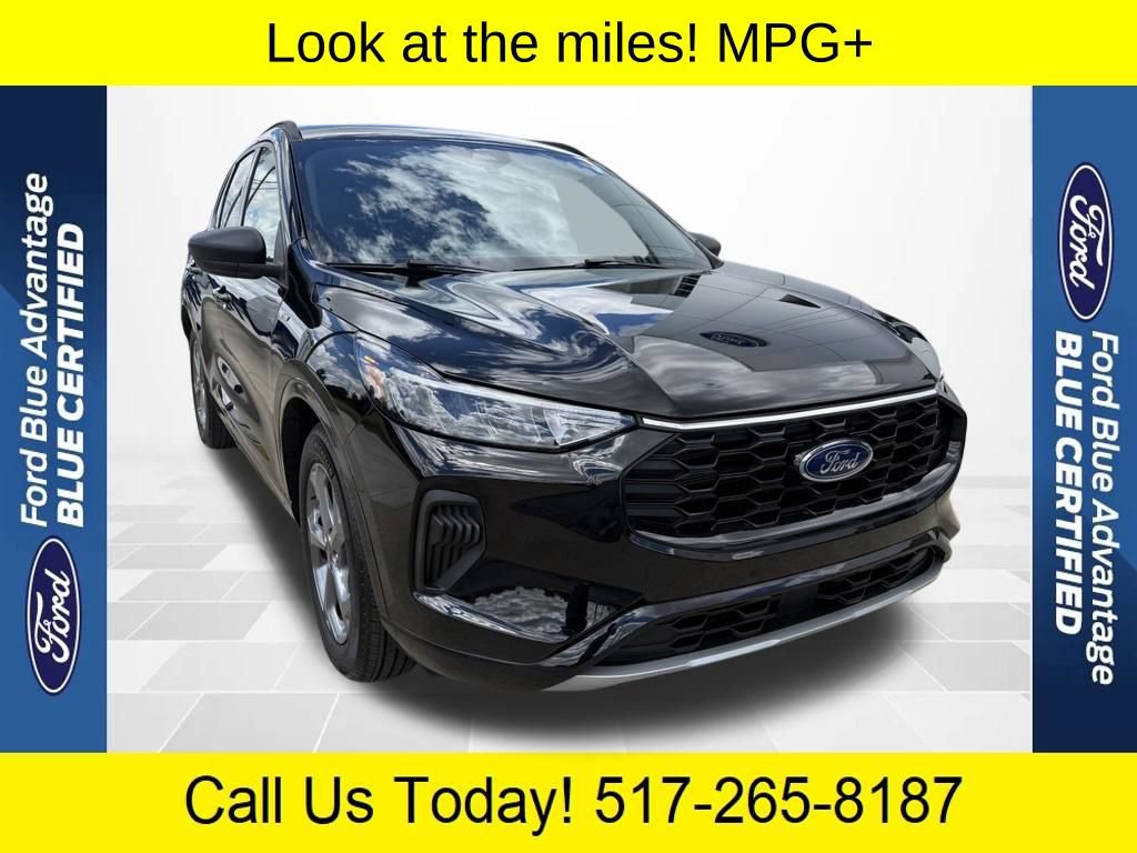 Certified 2023 Ford Escape ST-Line w/ Tech Pack #1 FWD image 1