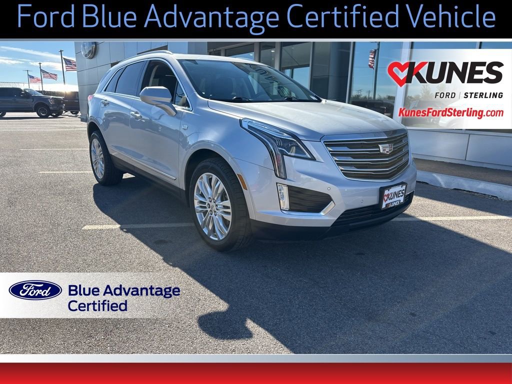Used 2017 Cadillac XT5 Premium Luxury w/ LPO, Wheel Lock Package image 1
