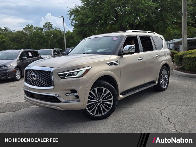 Used 2021 INFINITI QX80 Sensory w/ All-Season Package