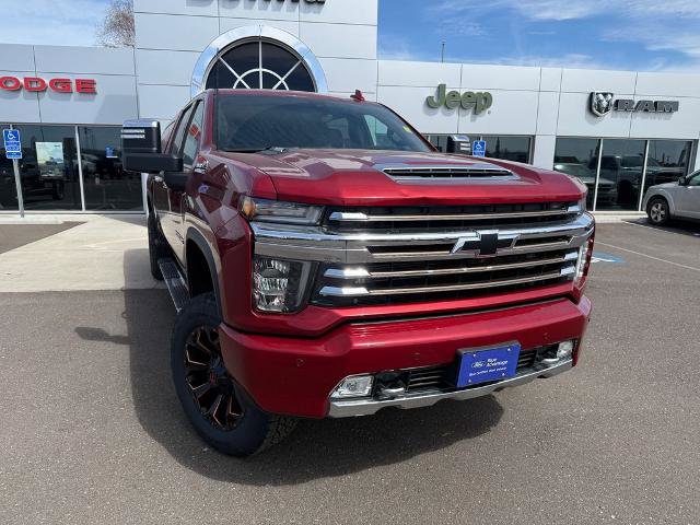 Used 2022 Chevrolet Silverado 3500 High Country w/ Z71 Off-Road Package