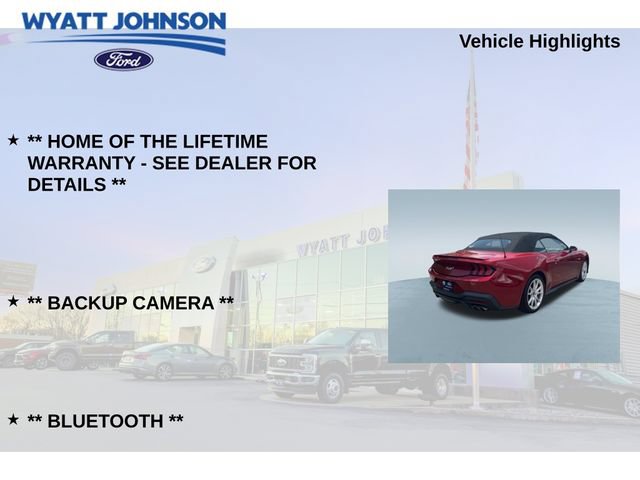 Certified 2024 Ford Mustang GT Premium RWD image 5