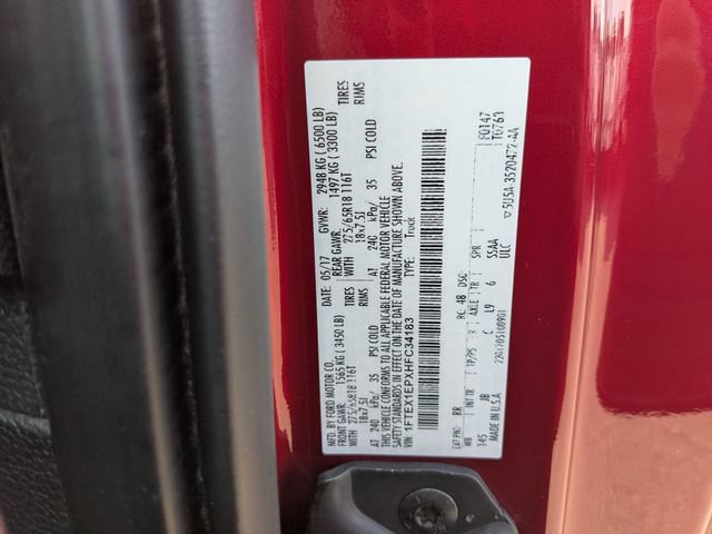 Certified 2017 Ford F150 XLT w/ Equipment Group 302A Luxury AWD/4WD image 32