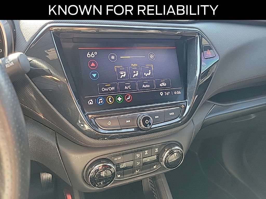 Used 2021 Chevrolet TrailBlazer RS w/ Sun and Liftgate Package AWD/4WD image 28