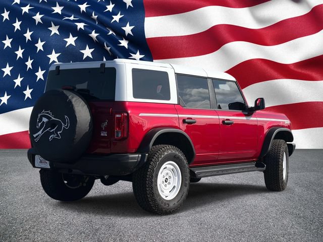 Certified 2025 Ford Bronco Heritage Edition AWD/4WD image 6