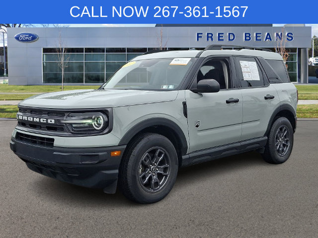 Certified 2022 Ford Bronco Sport Big Bend AWD/4WD image 4