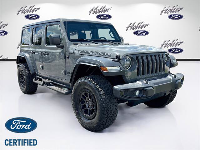 Used 2022 Jeep Wrangler Unlimited Sport