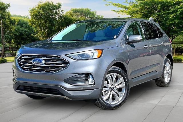 Certified 2023 Ford Edge Titanium w/ Cargo Accessory Package AWD/4WD image 11
