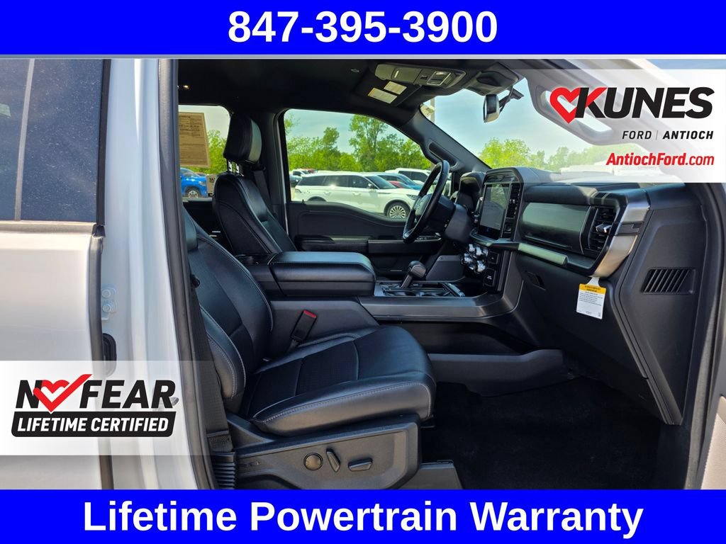 Certified 2025 Ford F150 Lariat AWD/4WD image 40