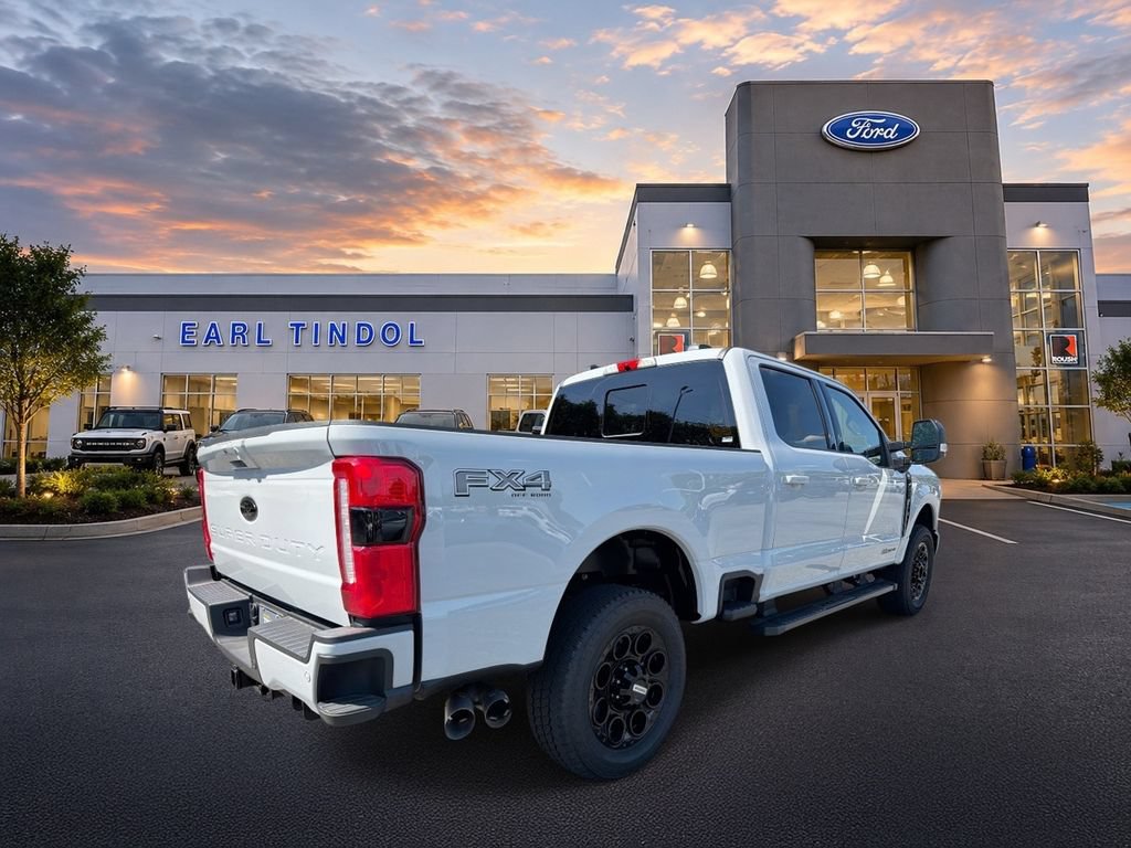 Certified 2026 Ford F350 Lariat w/ Black Appearance Package AWD/4WD image 9