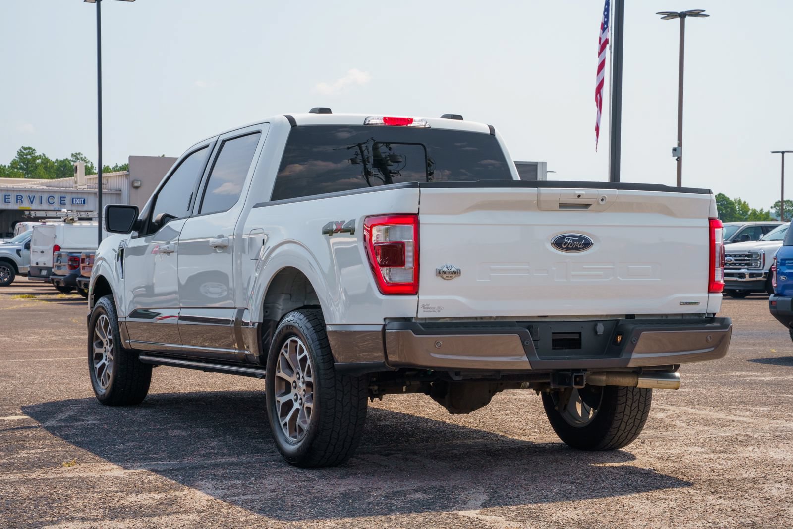 Certified 2023 Ford F150 King Ranch w/ Equipment Group 601A High AWD/4WD image 5