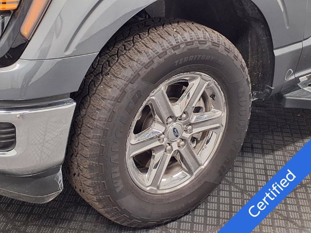 Certified 2025 Ford F150 XLT w/ Equipment Group 301A Standard AWD/4WD image 29