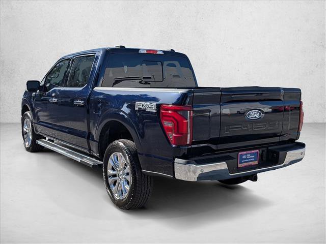 Certified 2025 Ford F150 Lariat w/ Equipment Group 501A Mid AWD/4WD image 8