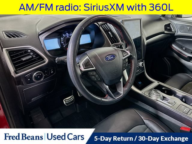 Certified 2024 Ford Edge ST-Line AWD/4WD image 12