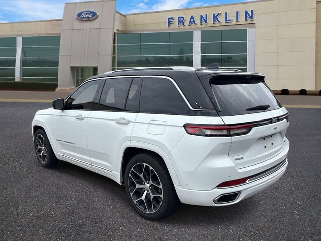 Used 2024 Jeep Grand Cherokee Summit AWD/4WD image 5