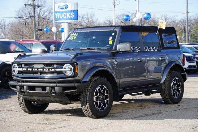 Certified 2024 Ford Bronco Outer Banks AWD/4WD image 3