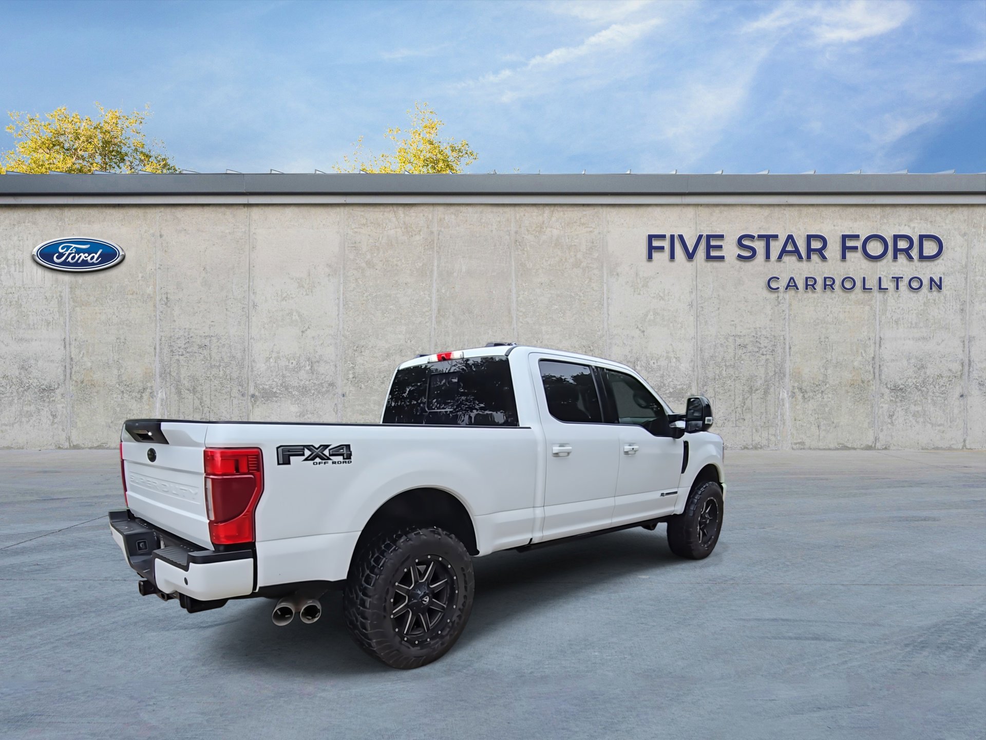 Certified 2021 Ford F250 Lariat AWD/4WD image 8