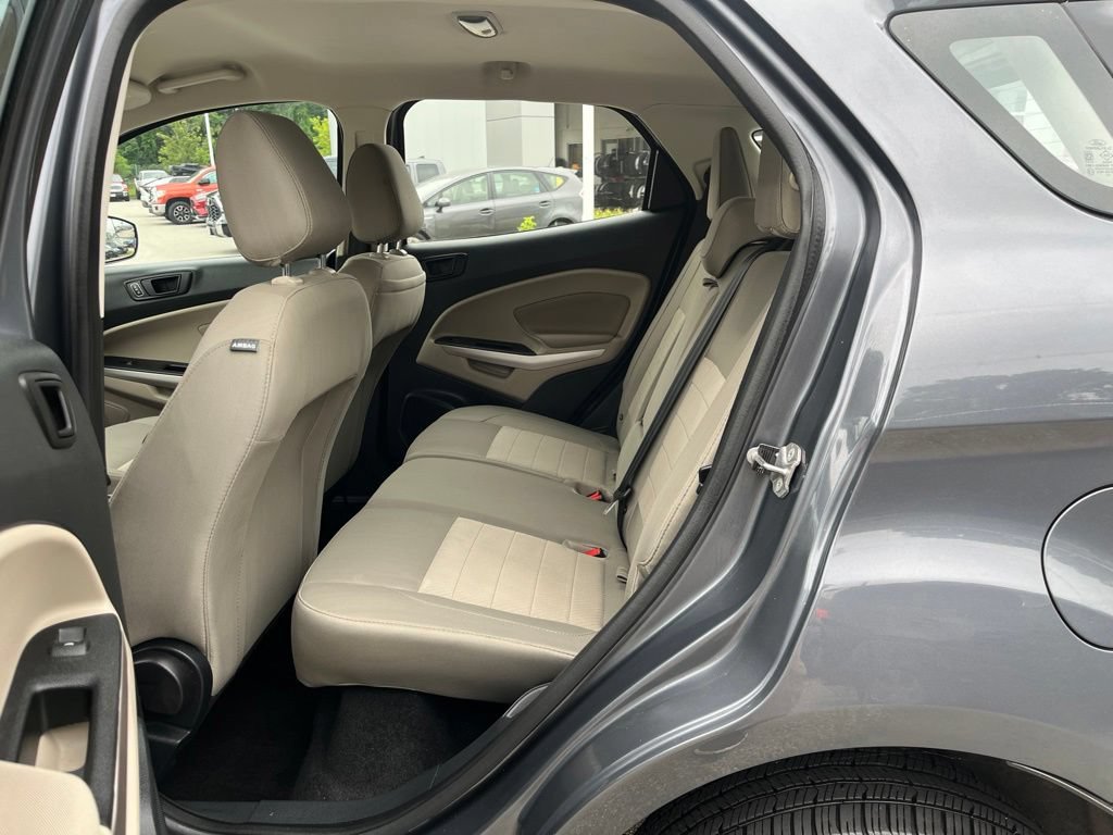 Certified 2022 Ford EcoSport S AWD/4WD image 10