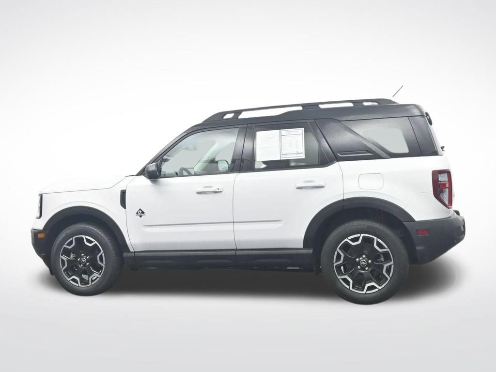 Certified 2025 Ford Bronco Sport Outer Banks AWD/4WD image 10
