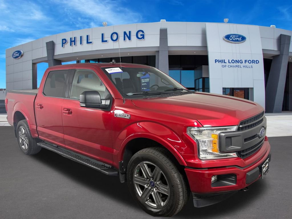 Certified 2020 Ford F150 XLT w/ Equipment Group 302A Luxury AWD/4WD image 7
