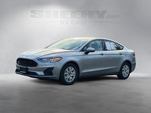 Certified 2020 Ford Fusion S FWD image 16