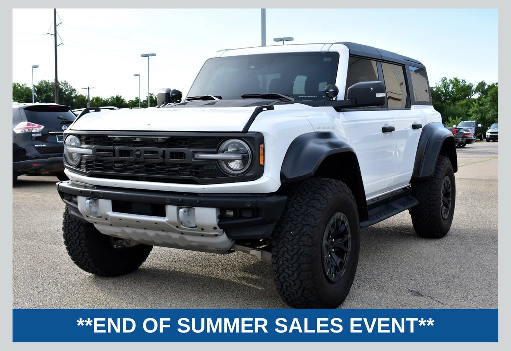 Certified 2023 Ford Bronco Raptor AWD/4WD image 1