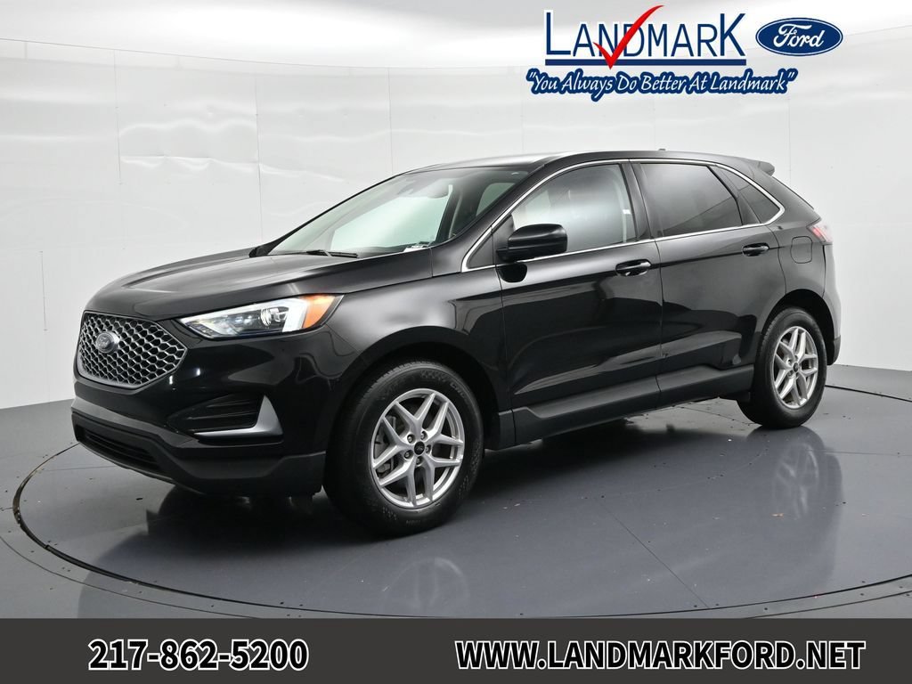 Certified 2024 Ford Edge SEL AWD/4WD image 1