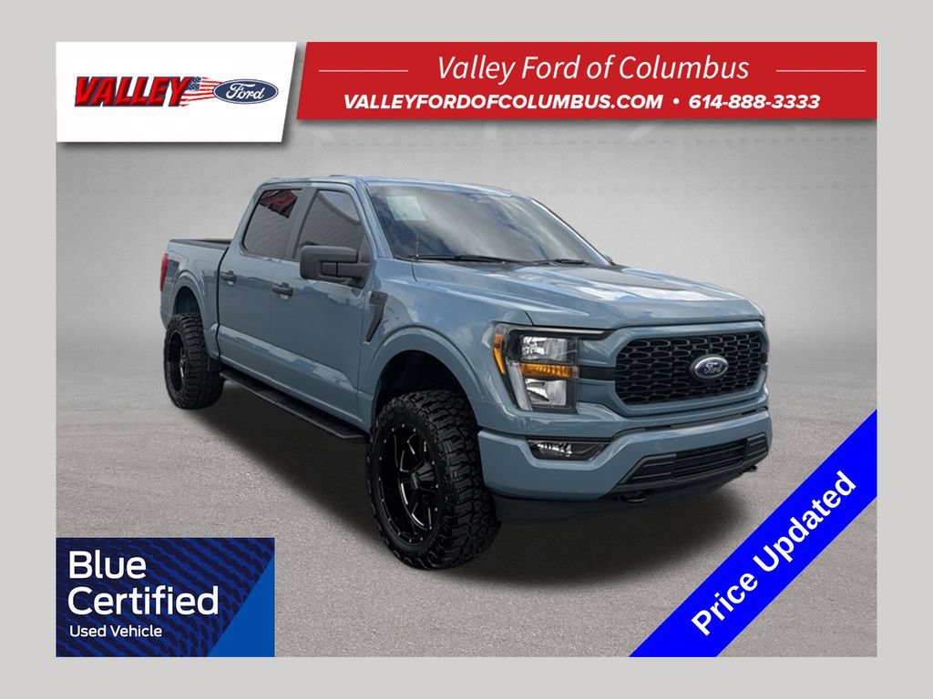 Certified 2023 Ford F150 XL AWD/4WD image 1