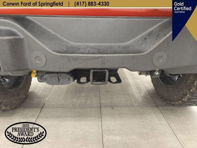Certified 2022 Ford Bronco Big Bend w/ Sasquatch Package AWD/4WD image 17