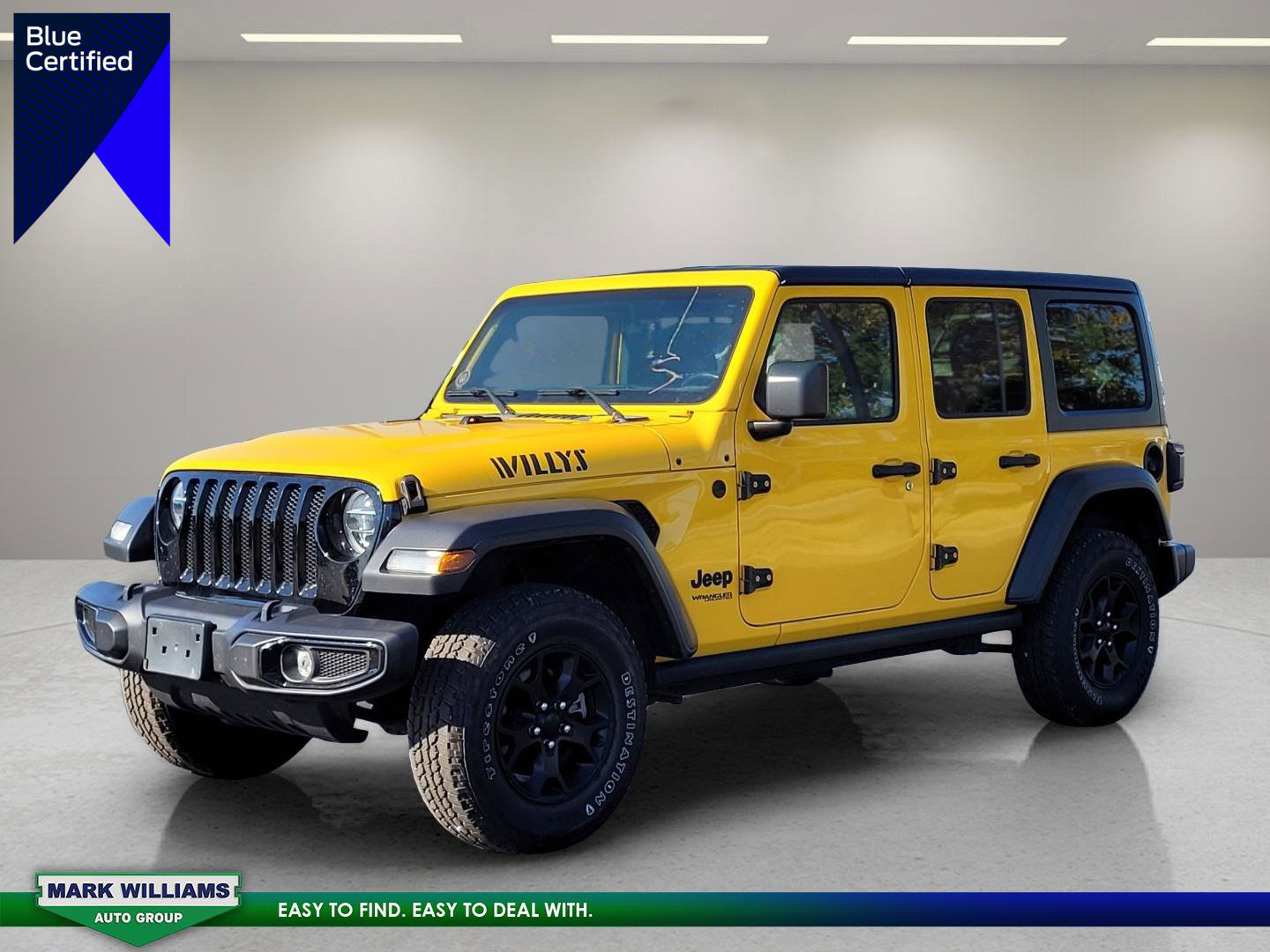 Used 2021 Jeep Wrangler Unlimited Sport
