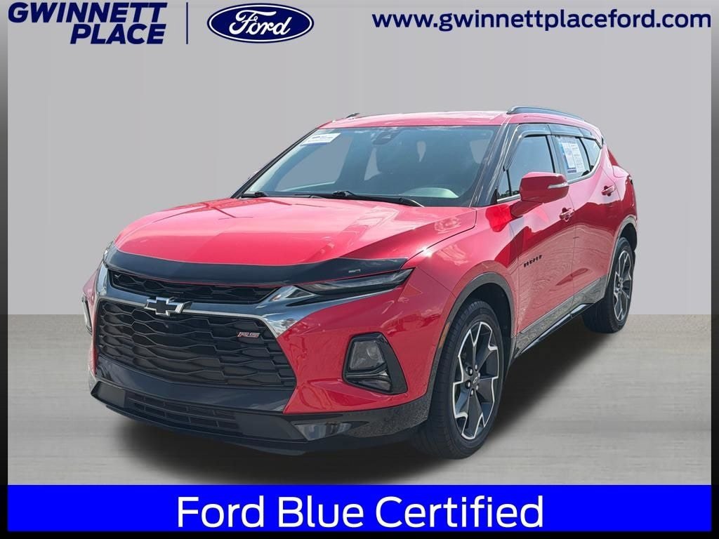 Used 2020 Chevrolet Blazer RS FWD image 1