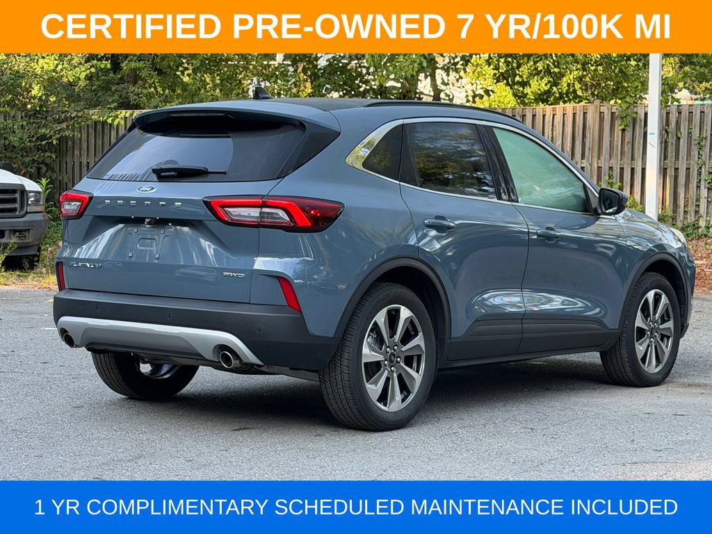 Certified 2025 Ford Escape Platinum AWD/4WD image 7