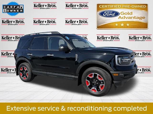 Certified 2024 Ford Bronco Sport Free Wheeling w/ Convenience Package AWD/4WD image 1