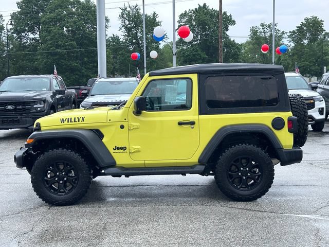 Used 2023 Jeep Wrangler Sport AWD/4WD image 4