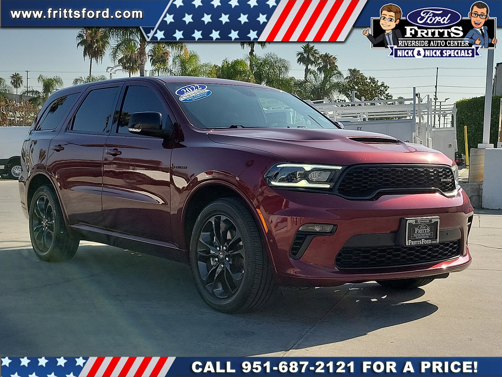 Used 2022 Dodge Durango R/T w/ Blacktop Package AWD/4WD image 21