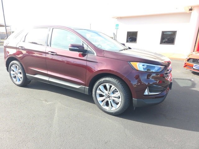 Certified 2024 Ford Edge Titanium