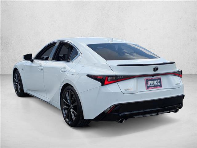 Used 2021 Lexus IS 350 F Sport w/ Accessory Package RWD image 8