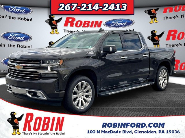 Used 2021 Chevrolet Silverado 1500 High Country AWD/4WD image 3