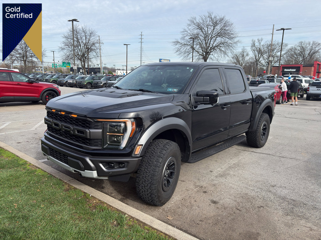 Certified 2022 Ford F150 Raptor w/ Equipment Group 801A High image 1