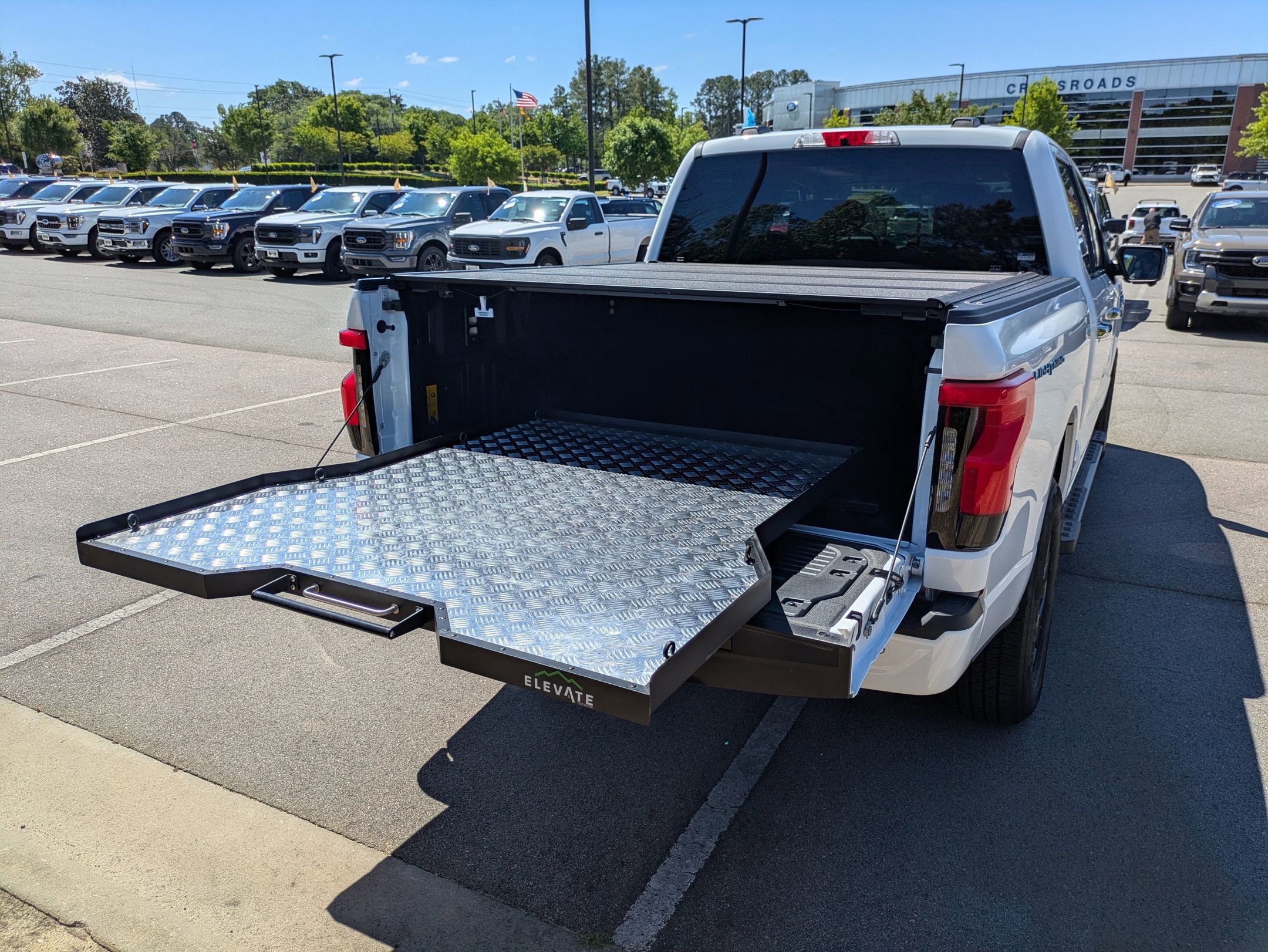 Certified 2025 Ford F150 Lightning Flash AWD/4WD image 41