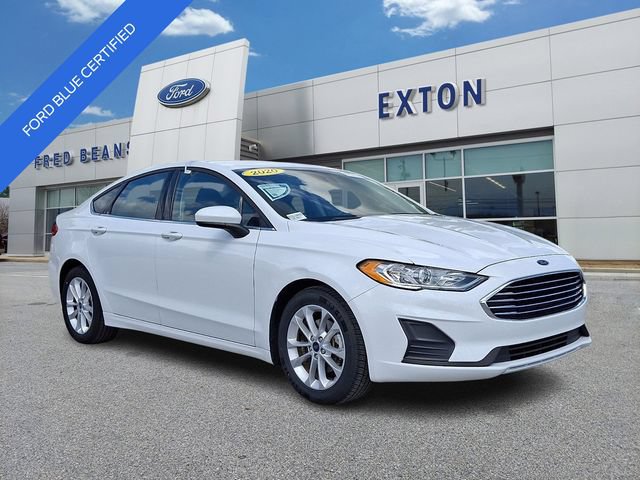 Certified 2020 Ford Fusion SE