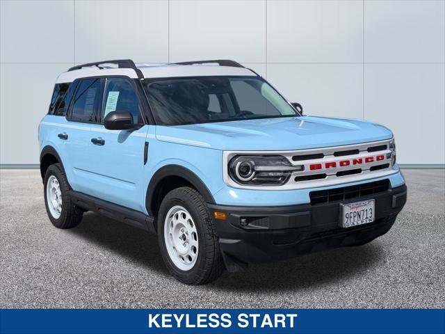 Certified 2023 Ford Bronco Sport Heritage image 7