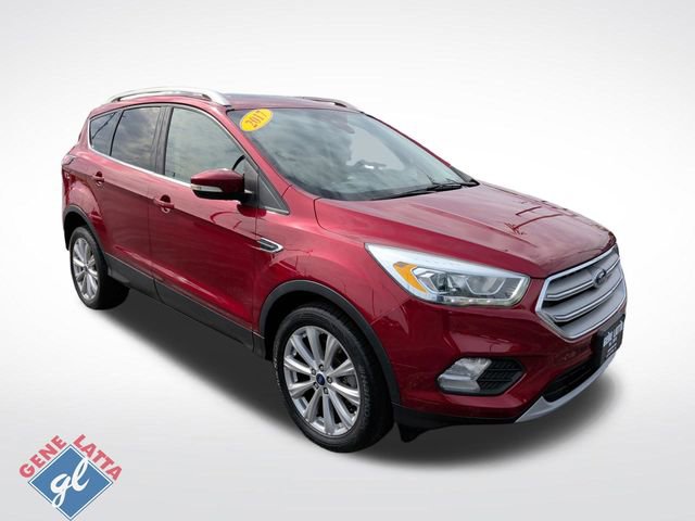 Certified 2017 Ford Escape Titanium