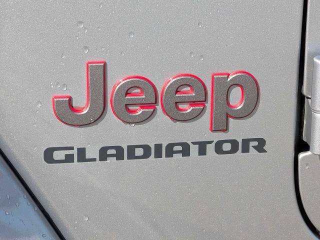 Used 2020 Jeep Gladiator Rubicon w/ Uconnect 4C Nav & Sound Group AWD/4WD image 11