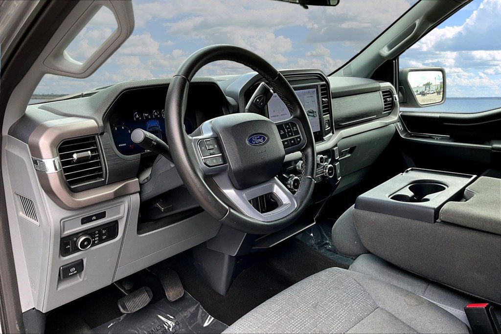 Certified 2025 Ford F150 XLT w/ Equipment Group 301A Standard AWD/4WD image 20